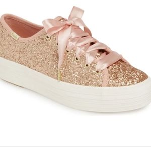 Keds x Kate Spade ✨ Glitter Sneakers